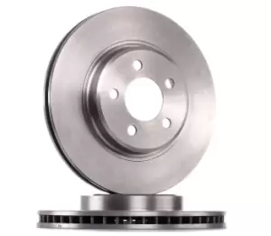 Image of RIDEX Brake disc 82B0531 Brake rotor,Brake discs CHRYSLER,DODGE,300 C Touring (LX, LE),300 C Limousine (LX, LE),300 C,CHALLENGER Coupe,CHARGER LD