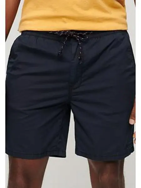 Image of Superdry Eclipse Navy Walk Shorts Navy Male L 212946UK