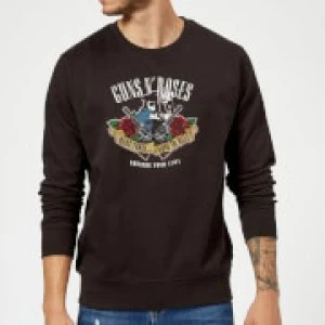 Image of Guns N Roses Here Today... Gone To Hell Sweatshirt - Black - M
