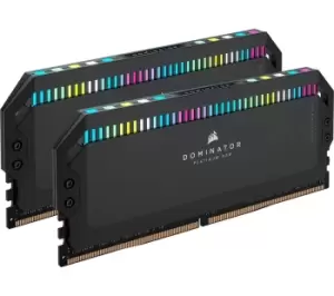 Image of CORSAIR Dominator Platinum RGB DDR5 5600 MHz PC RAM - 2 x 16 GB