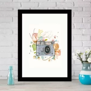 Image of SC422927770 Multicolor Decorative Framed MDF Painting