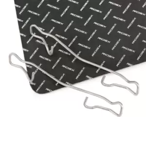 Image of RIDEX Accessory Kit, disc brake pads BMW,OPEL,FORD 1164A0017 77365762,1042858,6521121 6531121,96FX2L051AA,126112100,477480D070