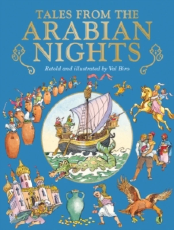 Image of Tales from the Arabian Nights Hardback