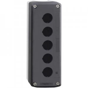 Image of Schneider Electric XALD05 Enclosure 5 installation slots Blank Dark grey, Light grey