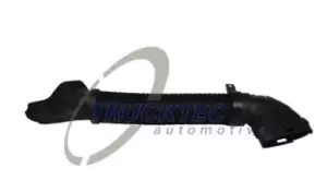 Image of TRUCKTEC AUTOMOTIVE Intake Pipe, air filter 02.14.145 MERCEDES-BENZ,C-Klasse Limousine (W203),C-Klasse T-modell (S203),CLK (C209)