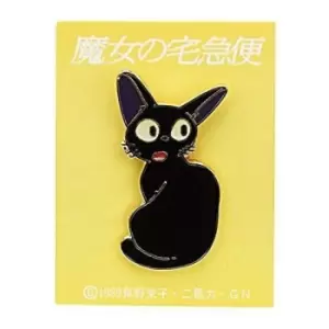 Image of Kiki's Delivery Service Pin Badge Jiji Turn Around