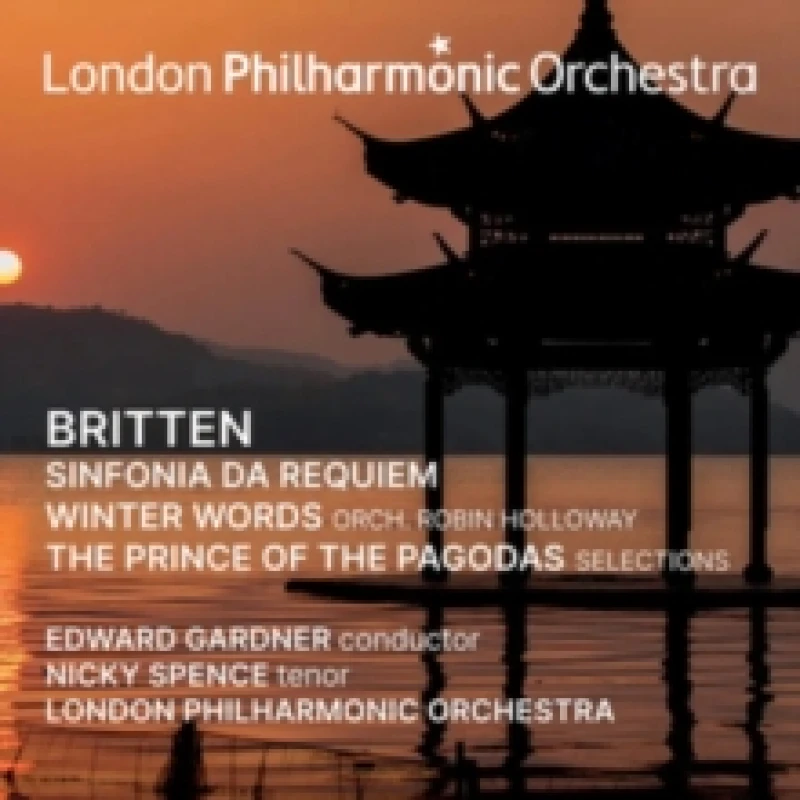Image of Britten: Sinfonia Da Requiem/Winter Words/... CD / Album