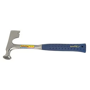Image of Estwing Milled Face Drywall Hammer Nylon vinyl Grip 11oz