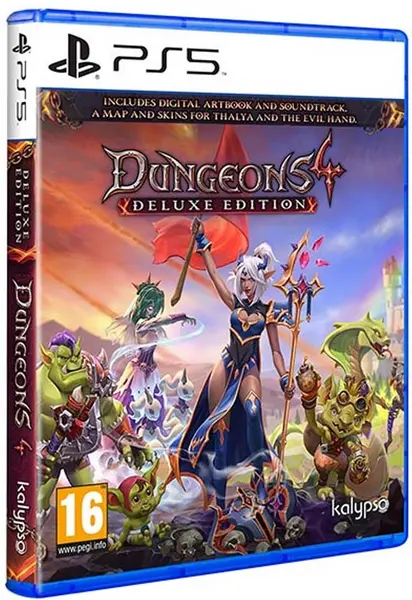 Image of Dungeons 4 Deluxe Edition PS5 Game