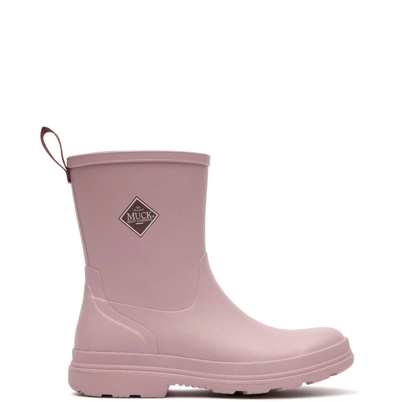 Image of Muck Boots Rainscape Mid Boot Pink female 3 (36)