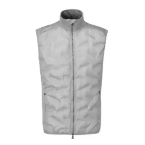 Image of Oscar Jacobson Gilet - Grey