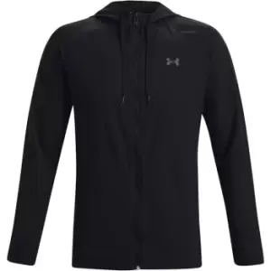 Image of Under Armour Armour Woven Windbreaker Mens - Black