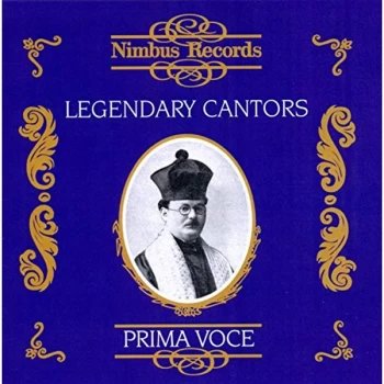 Image of Various - Legendary Cantors CD