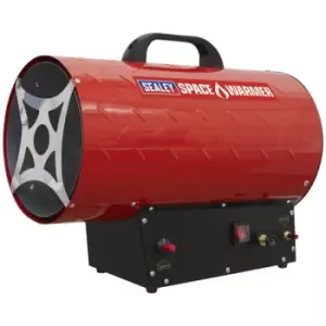 Image of Sealey LP100 Space Warmer Propane Heater 61,000-102,000Btu/hr (18...