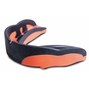 Image of Shockdoctor Mouthguard V1.5 Adults Black Orange
