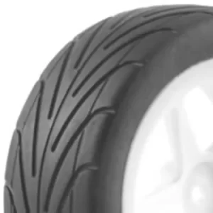 Image of Fastrax 1/10Th Mounted Buggy Tyres Lp 'Arrow' Front