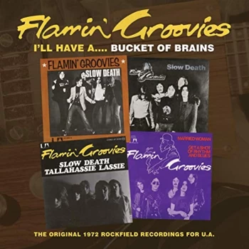 Image of Flamin' Groovies - I'll Have A... Bucket of Brains CD