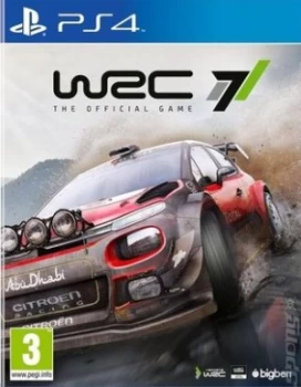 Image of WRC 7 PS4 Game
