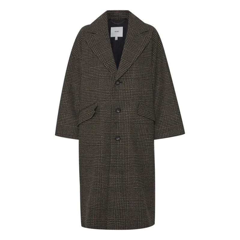 Image of Ichi Womens coat Ichi Ihemmali Noir Female 36