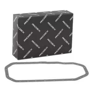 Image of RIDEX Sump Gasket VW,AUDI,VOLVO 455G0033 Oil Pan Gasket,Oil Sump Gasket,Gasket, oil pan