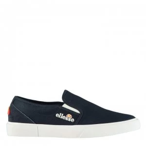 Image of Ellesse Prazzo Canvas Shoes - Navy