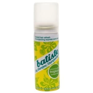 Image of Batiste Dry Shampoo On The Go Tropical 50ml