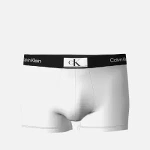 Image of Calvin Klein Mens Trunks - White - S