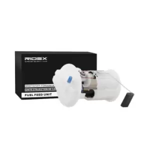 Image of RIDEX Fuel Feed Unit 1382F0092 CITROEN,C3 I Schragheck (FC_, FN_),C3 II (SC_),C3 Pluriel (HB_)