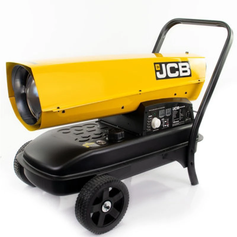 Image of JCB TOOLS Jcb Tools - jcb 140,000BTU / 37kW Diesel Space Heater, 800m³ Coverage, Kerosene or Diesel, Thermostat : JCB-SH140D JCB-SH140D