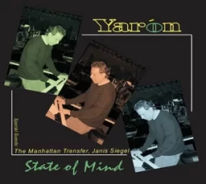 Image of State of Mind by Yaron CD Album