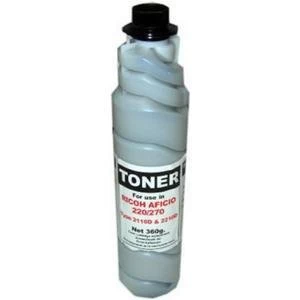 Image of Ricoh 885053 Black Laser Toner Ink Cartridge