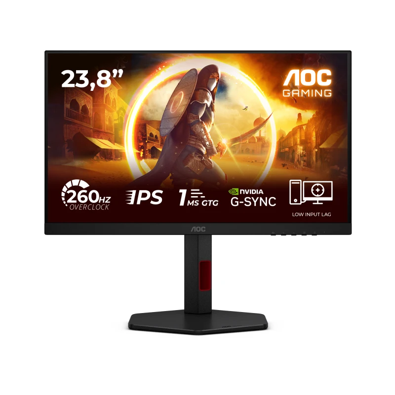 Image of AOC G4 24G4ZR computer monitor 60.5cm (23.8") 1920 x 1080 pixels