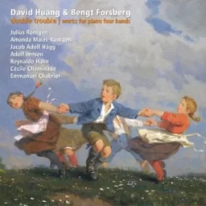 Image of David Huang/Bengt Forsberg Double Trouble Works for Piano Four Hands by David Huang CD Album