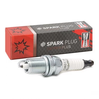 Image of CHAMPION Spark Plug VW,OPEL,SUZUKI OE198/T10 1032705,980795587G,1214016 1214041,1214112,101000035AH,101000035AH