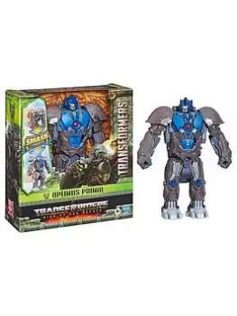 Image of Transformers Movie 7 Rise Of The Beasts Smash Changer 23Cm Optimus Primal Action Figure