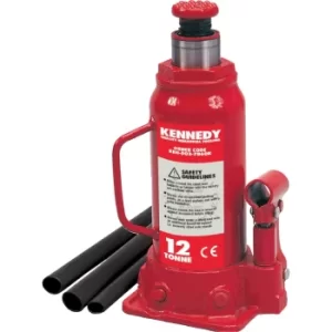 Image of 12-Tonne 380MM Maximum Height Bottle Jack