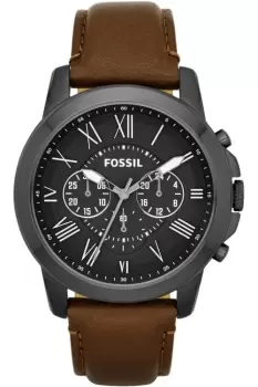 Image of Mens Fossil Grant Chronograph Watch FS4885