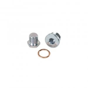 Image of Sump Plug & Washer - Toyota - M18