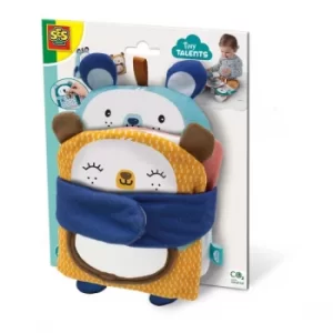 Image of Ses Creative Tiny Talents Childrens Family Hugs Soft Cloth Photo Book- Unisex