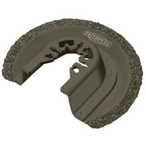 Image of Faithfull Multi-Functional Tool Carbide Grit Radial Saw Blade 65mm