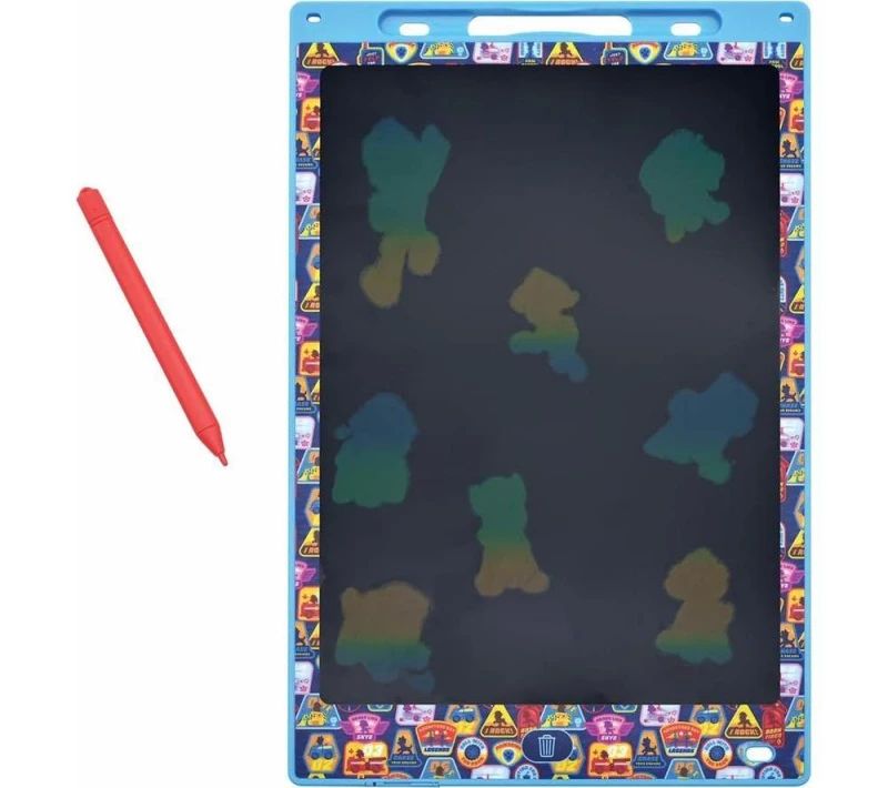 Image of LEXIBOOK Paw Patrol Electronic Ink Drawing Tablet, Blue 3380743084183