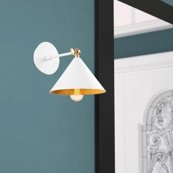 Image of Berceste - 185WHITE-A White Wall Lamp