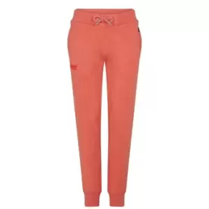 Image of Superdry Logo Jogging Pants - Orange