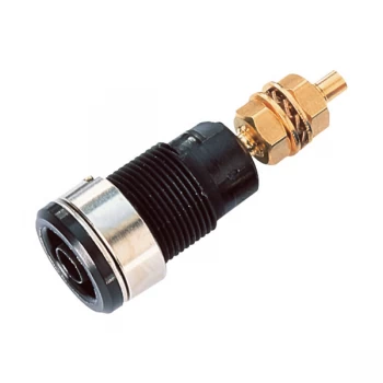 Image of SKS Hirschmann 935980074 4mm Safety SEB 2600 G Socket 32A CAT III ...