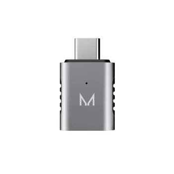 Image of Moyork Lynk USB-C to USB-A Adapter - Space grey