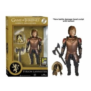 Image of 2014 Exclusive Tyrion in Battle Armour with Scar Legacy