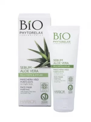 Image of Bio Phytorelax Sebum Aloe Vera Purifying Gel Mask 75ml