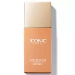 Image of Iconic London Super Smoother Blurring Skin Tint 30ml (Various Shades) - Warm Medium