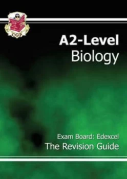Image of A2-Level Biology Edexcel by Ellen Bowness and Simon Little Paperback