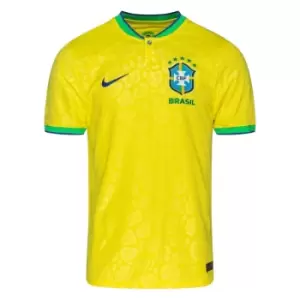 Image of 2022-2023 Brazil Home Shirt (Kids)